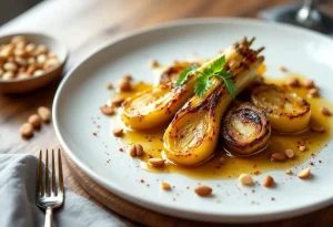 Poireaux : le geste tout simple d’un chef 3 étoiles pour les rendre ultra gourmands en 3 minutes