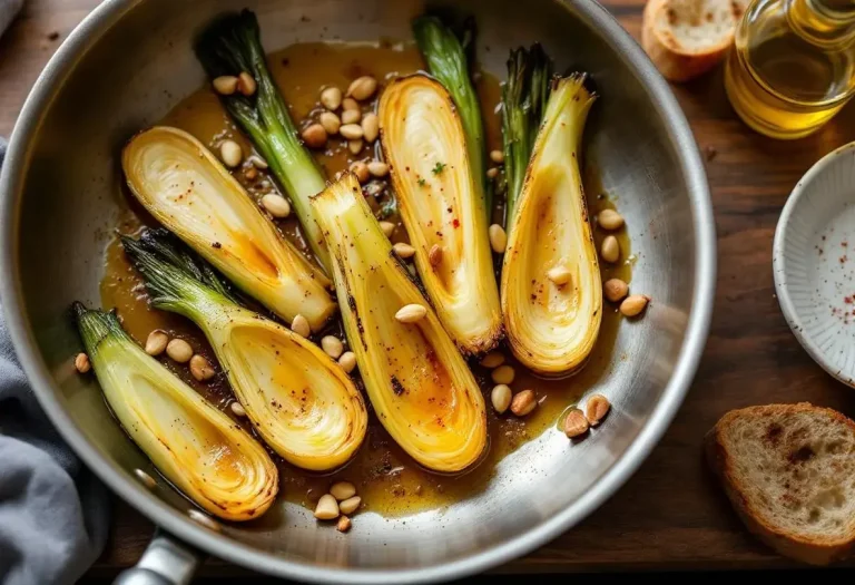 Poireaux : le geste tout simple d’un chef 3 étoiles pour les rendre ultra savoureux en 3 minutes
