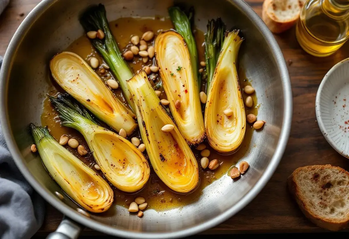 Poireaux : le geste tout simple d’un chef 3 étoiles pour les rendre ultra savoureux en 3 minutes