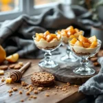 Poires fondantes et croquant de spéculoos : ce cheesecake minute sans cuisson est le goûter automnal idéal !