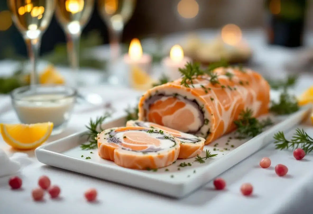 Pour le Réveillon, je vais bluffer mes invités avec cette terrine de saumon aux herbes, fraîche, légère et vraiment raffinée !