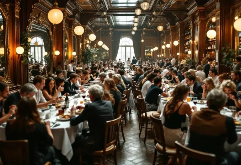 Pourquoi les Français raffolent des restaurants Bouillon ? Le concept derrière leur succès