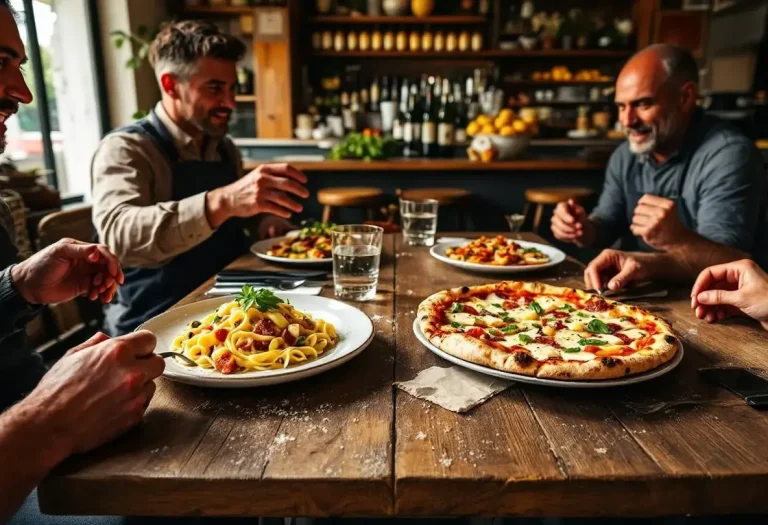Quand pizzas et autres pâtes se muent en étendards d’un nationalisme italien