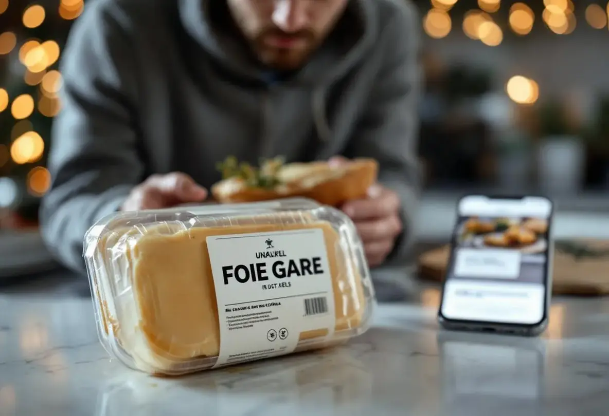 Rappel produit : attention, ne consommez surtout pas ce foie gras !