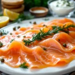 Saveurs scandinaves à table : ce saumon gravlax prêt en 5 minutes sublime l’apéritif et vos entrées festives