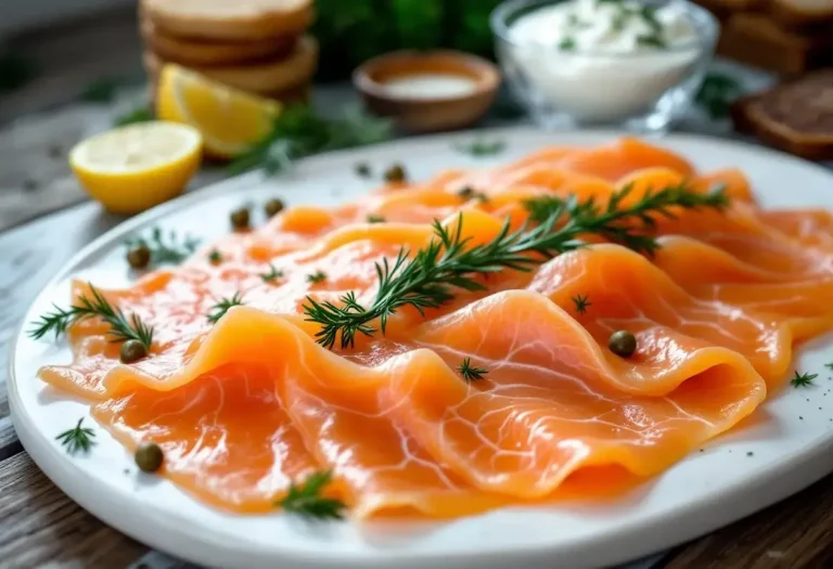 Saveurs scandinaves à table : ce saumon gravlax prêt en 5 minutes sublime l’apéritif et vos entrées festives