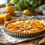 Tarte pommes-compote : la recette express et ultra économique qui embaume la maison et régale toute la tablée