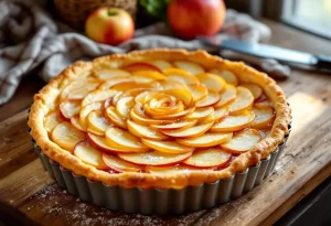 Tarte pommes-compote : ultra express, hyper économique, dorée à souhait et parfaite pour régaler sans se ruiner