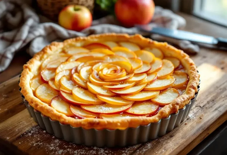 Tarte pommes-compote : ultra express, hyper économique, dorée à souhait et parfaite pour régaler sans se ruiner