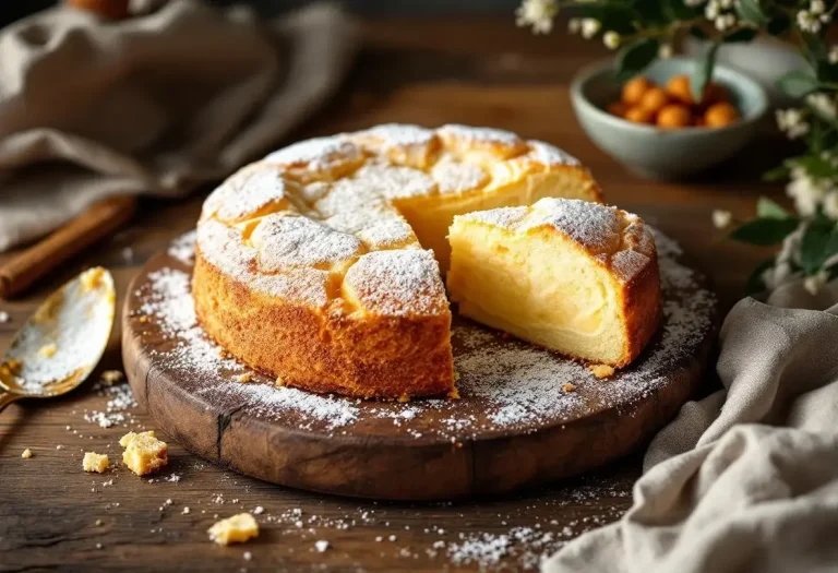 Torta nua italienne : la recette de ce gâteau ultra moelleux, texture nuage à la crème pâtissière, un vrai délice !