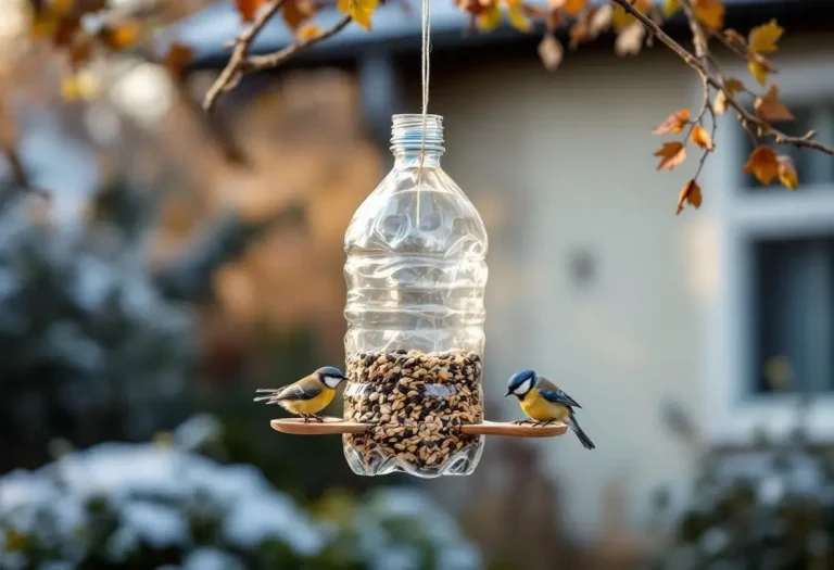 Voici comment une bouteille plastique se transforme en mangeoire idéale pour les oiseaux