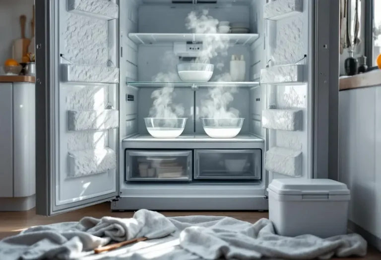 Adieu la glace dans le congélateur : l’astuce simple et redoutable pour un appareil toujours propre, efficace et sans givre