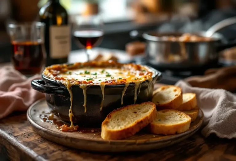 Aucune recette de soupe à l'oignon ne révèle cet ingrédient qui donne encore plus de goût