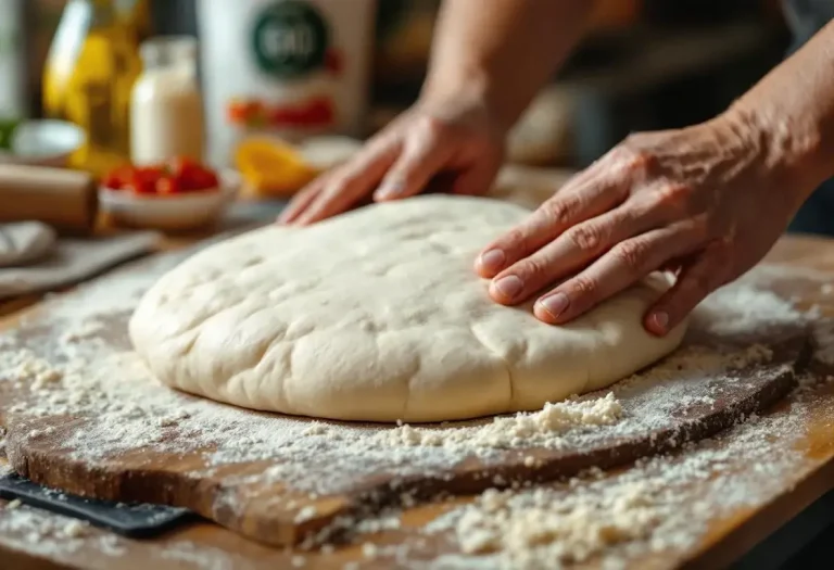 « C'est la pâte à pizza maison la plus moelleuse et épaisse » : la petite astuce secrète adorée des Italiens