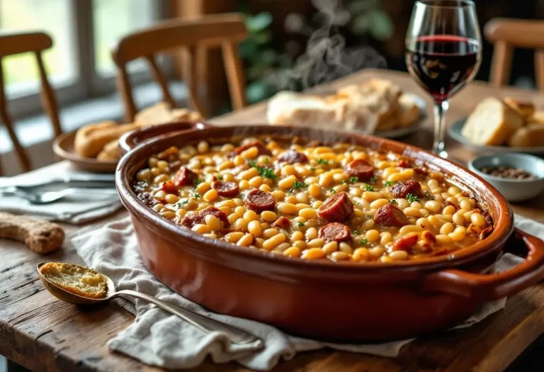 Cassoulet : découvrez enfin comment bien dresser ce célèbre plat du terroir comme un pro