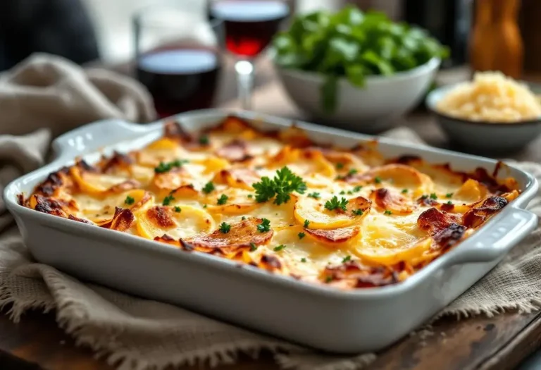 Ce gratin italien réconfortant va sublimer vos dîners d'hiver (succès garanti)