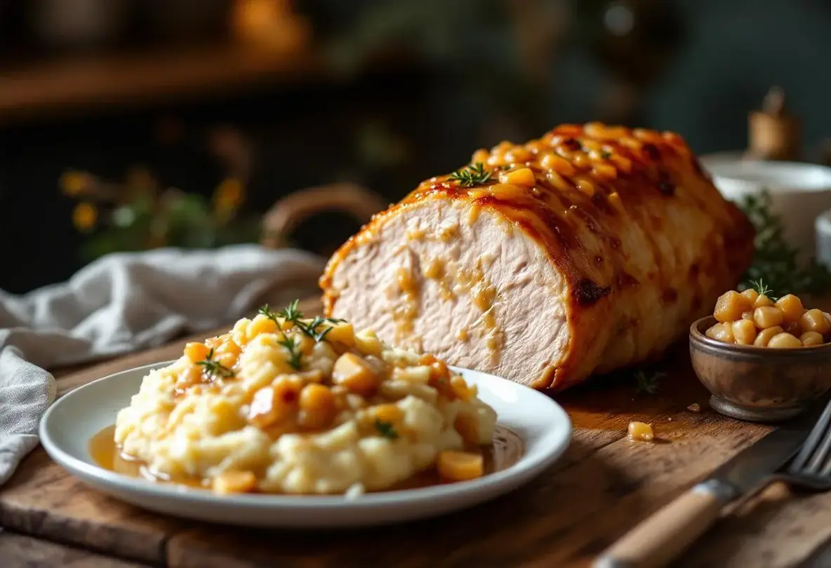 Ce rôti de porc cuit au lait est si fondant qu’il se coupe à la cuillère