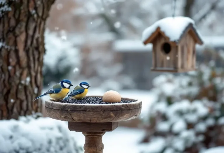 Ces 3 petits gestes simples peuvent vraiment aider les mésanges à passer l’hiver