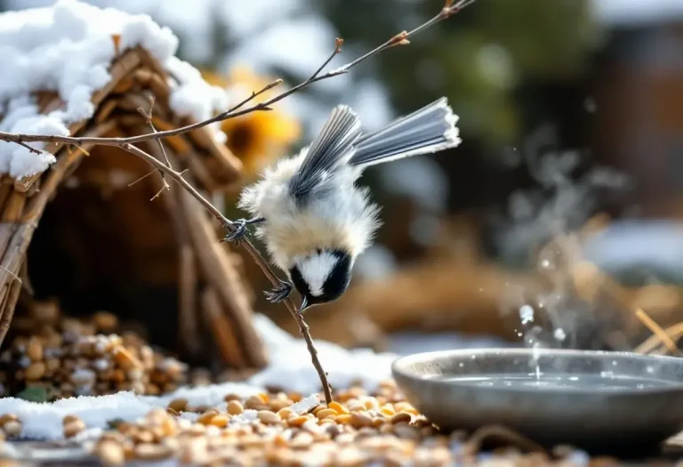 Cet adorable oiseau acrobate du jardin anime tout l’hiver : 3 gestes clés pour l’attirer chez vous dès maintenant