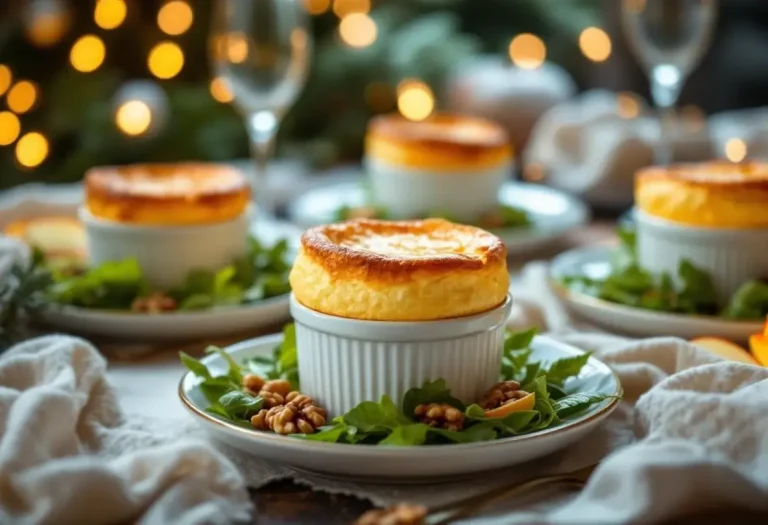 Cette entrée chaude au fromage de Franche-Comté détrône huîtres et saumon sur la table du réveillon