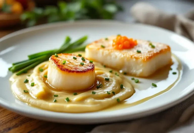 Cette sauce ultra facile relève tous les poissons - elle sublime aussi les Saint-Jacques