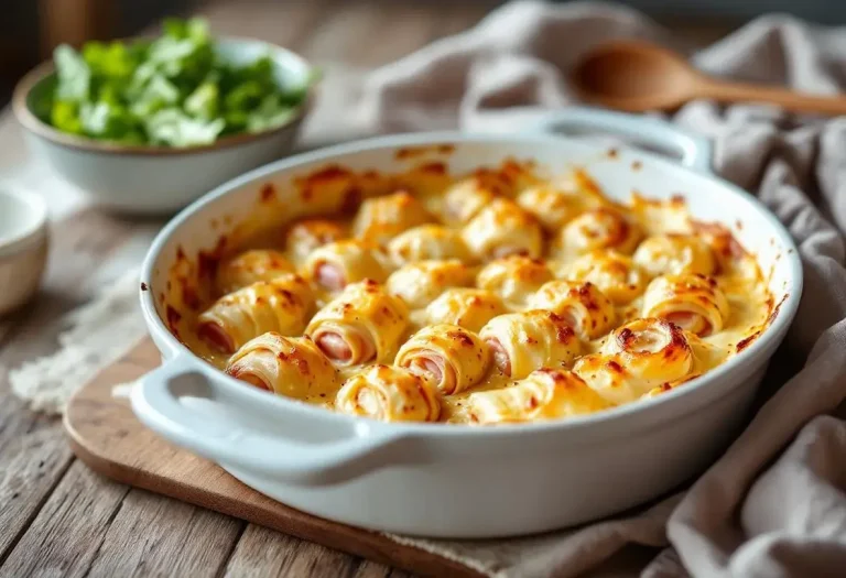 Chaud, crémeux et réconfort express : le gratin d’endives au jambon ultra simple