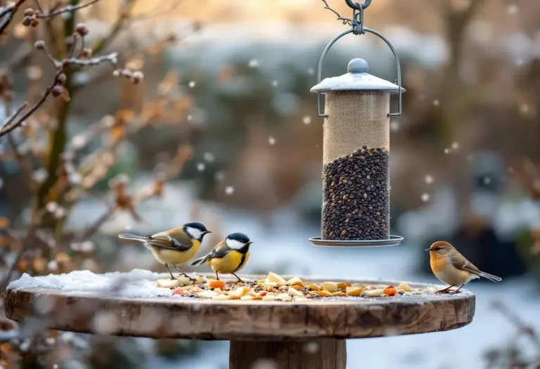 Comment bien nourrir les oiseaux du jardin en hiver ? Guide pratique complet et facile