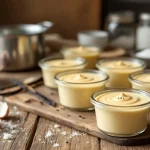 Crèmes dessert à la vanille maison : ultra onctueuses, faciles et sans additifs