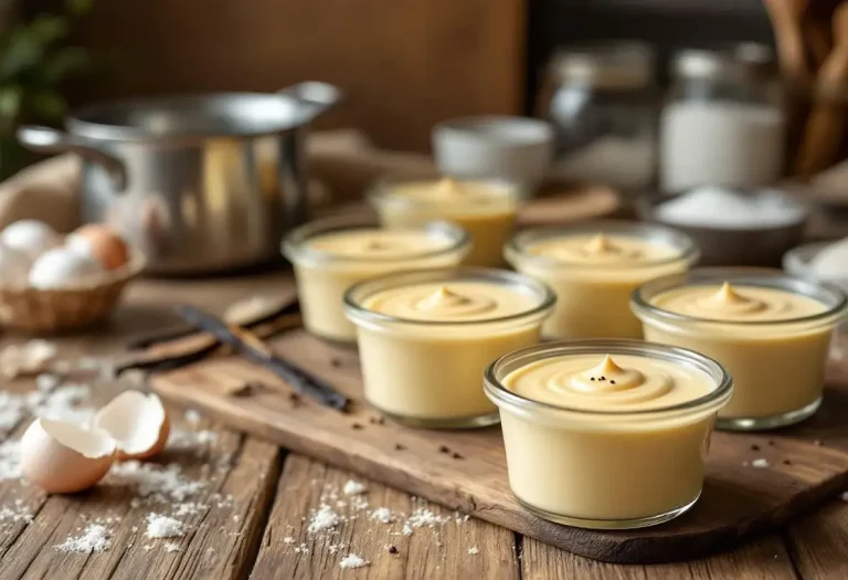 Crèmes dessert à la vanille maison : ultra onctueuses, faciles et sans additifs