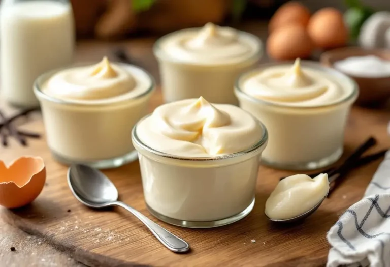 Crèmes dessert à la vanille maison : ultra onctueuses, faciles et sans additifs