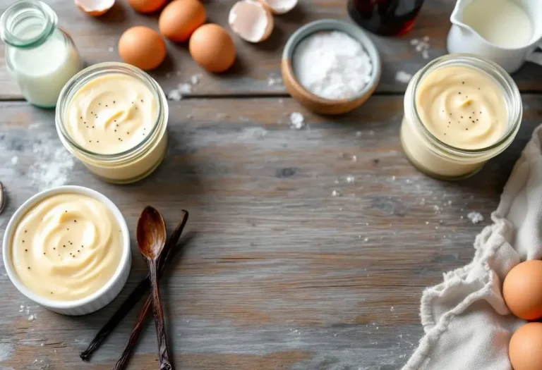Crèmes dessert à la vanille maison : ultra onctueuses, très faciles et sans additifs