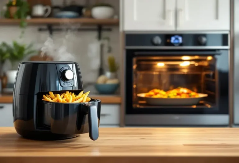Cuisson à l'air fryer ou au four : quelle méthode est vraiment la meilleure ?
