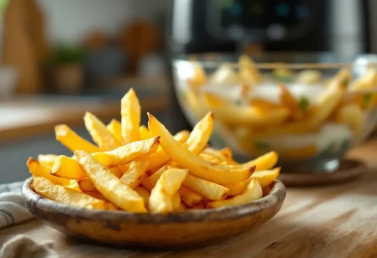 Depuis que je fais ça, mes frites Airfryer sont toujours croustillantes : je vous révèle l'astuce de l'eau chaude