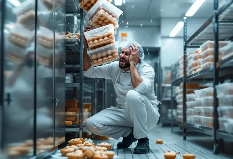 Des galettes des rois lui tombent sur la tête dans une chambre froide : la CPAM refuse l'accident du travail mais est condamnée en justice