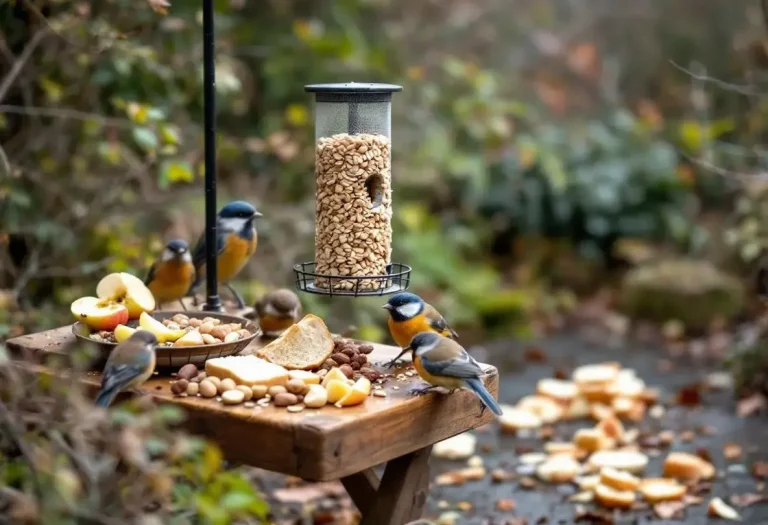 Donner du pain aux oiseaux du jardin : bonne ou mauvaise idée vraiment ?
