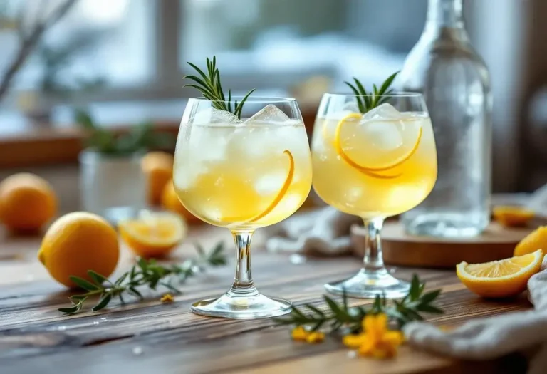Envie d'un apéro léger ? Craquez pour ce cocktail pétillant au gin et yuzu ultra simple à préparer