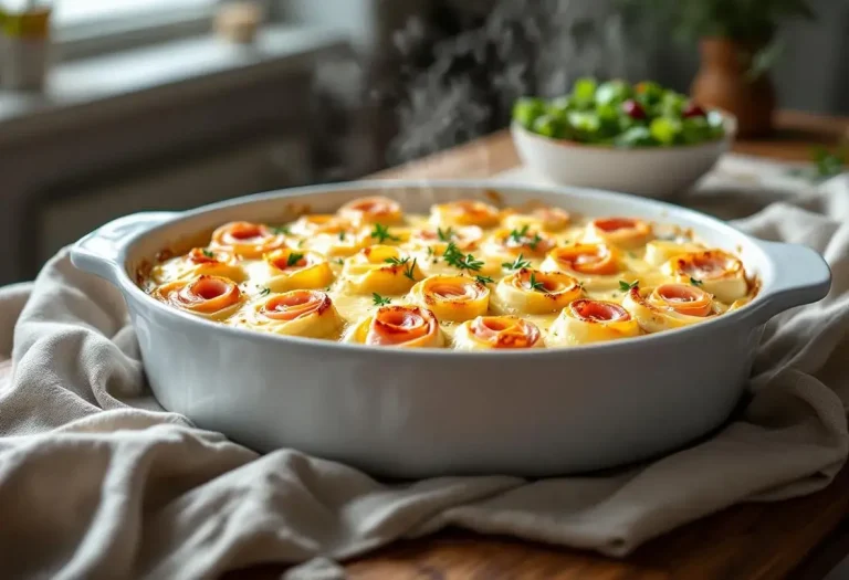 Explosion de fondant et parfum d’hiver : ces rouleaux poireaux-jambon gratinés au fromage promettent un dîner familial ultra crémeux