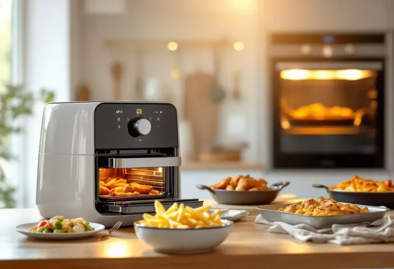 Four ou air fryer : quel appareil consomme vraiment le moins d’électricité ?