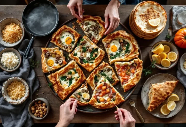 Galettes en folie : 5 garnitures salées ultra généreuses à tester sans attendre pour une Chandeleur super conviviale