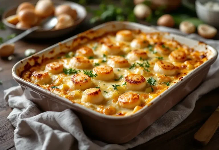 Gratin poireaux–Saint-Jacques : « simple à faire, mais digne d’un repas de fête »