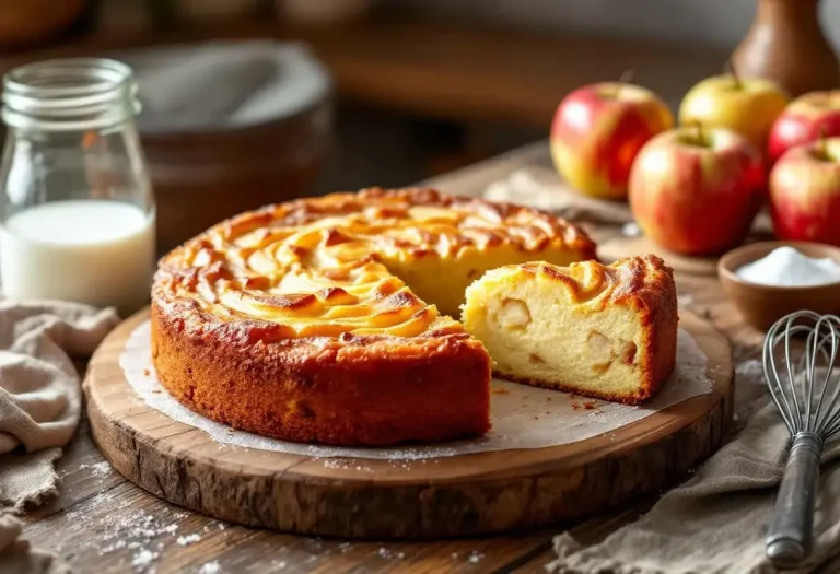 Gâteau pommes-yaourt ultra moelleux : la recette de ma grand-mère qui fait l’unanimité dès la première bouchée