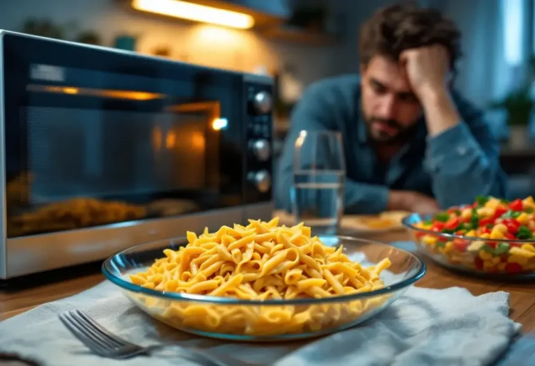 Il devient nocif une fois réchauffé : ce plat que vous ne devriez jamais mettre au micro-ondes