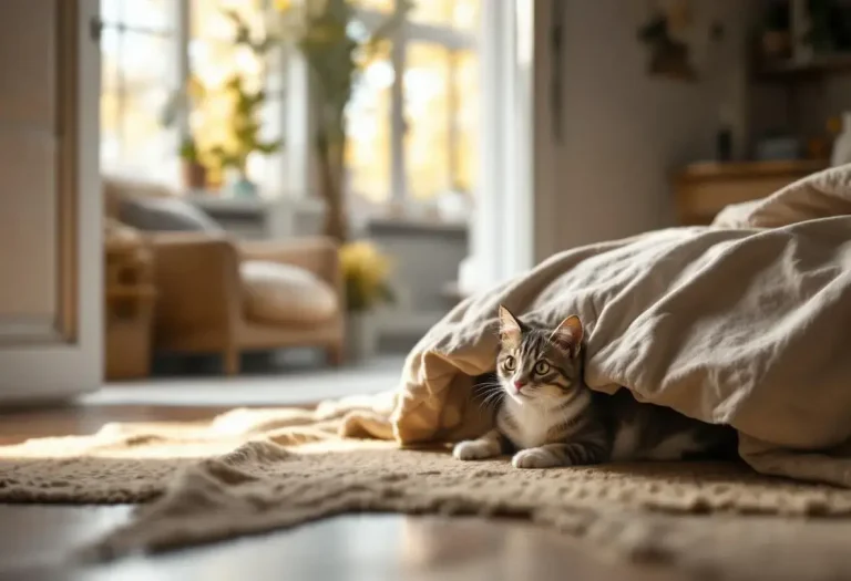 « Il ne veut même pas explorer » : en combien de temps un chat s’habitue-t-il vraiment à son nouveau foyer ?