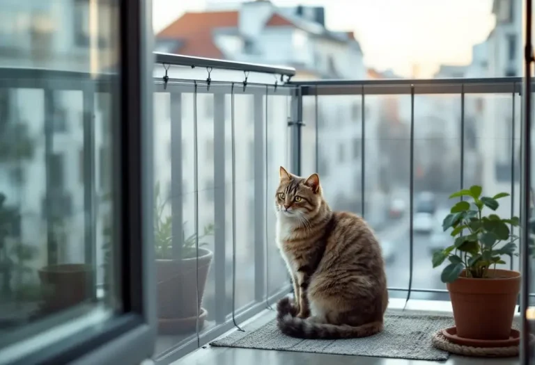 « J’ai tout essayé pour sécuriser le balcon » : ces fausses astuces qui exposent encore votre chat à une chute mortelle en 2026