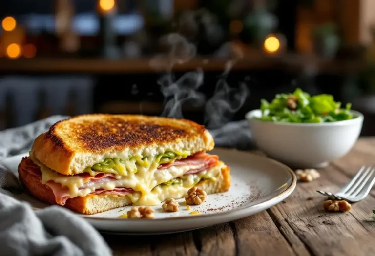 J’ai troqué le croque classique pour cette version hivernale aux poireaux bien fondants : prêt en 20 minutes, il fait l’unanimité au dîner