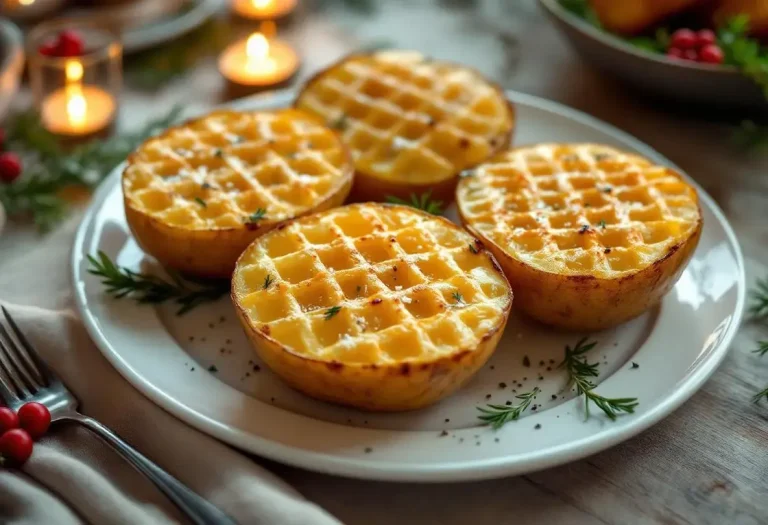 Je ne fais plus de purée ni de gratin à Noël depuis que j'ai adopté cette recette de pommes de terre notée 5/5