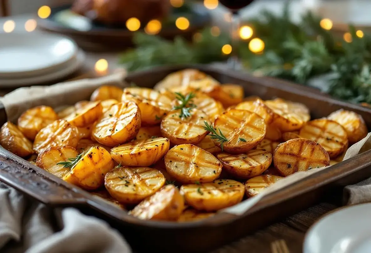 Je ne fais plus de purée ni de gratin à Noël depuis que j'ai découvert cette recette de pommes de terre notée 5/5