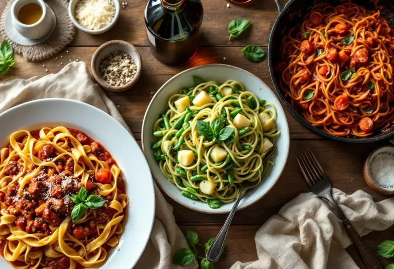 L’Italie dans l’assiette : 3 recettes de pâtes irrésistibles par Carlo de Pascale