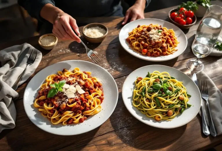 L’Italie dans l’assiette : 3 recettes de pâtes irrésistibles signées Carlo de Pascale