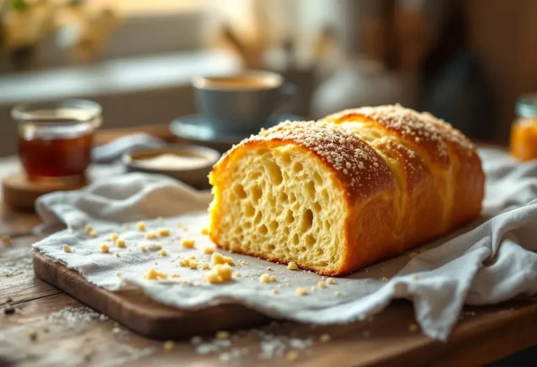 La recette irrésistible de la brioche dorée au sucre de Simone Tondo